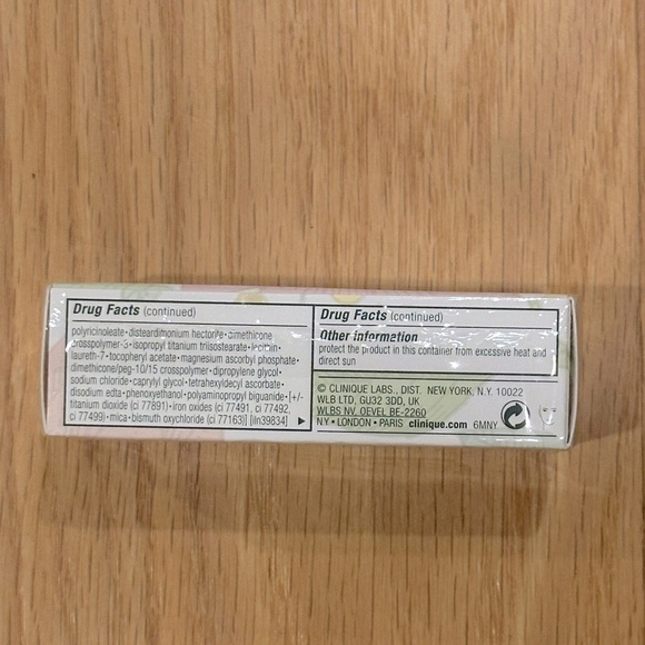 🆕 CLINIQUE Even Better Makeup Broad Spectrum SPF 15 Foundation NIB WN 46 - Picture 4 of 4